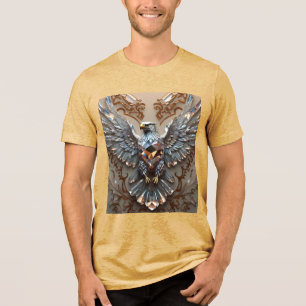 Crystal Eagle Majesty Tri-Blend Shirt