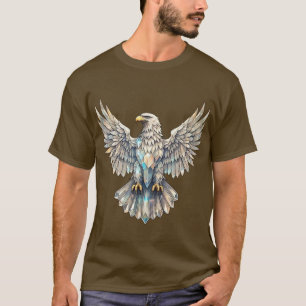 Crystal Eagle of Freedom – Majestic Ambition T-Shirt