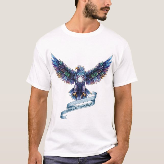 Crystal Eagle of Vision & Determination Tee (Front)
