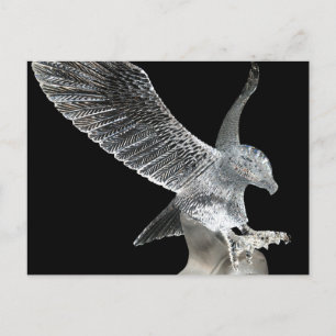 Crystal Eagle Postcard