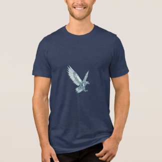 Crystal Eagle Soaring Tri-Blend Shirt