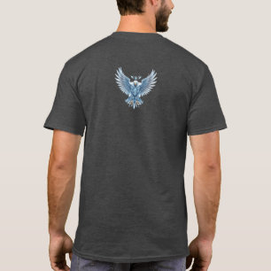 Crystal Eagle: Symbol of Transformation T-Shirt