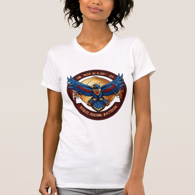 Crystal Eagle T-Shirt (Front)