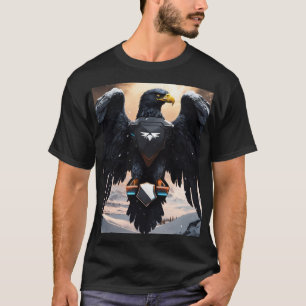 "Crystal Eagle T-Shirt Collection: Bold, Unique 