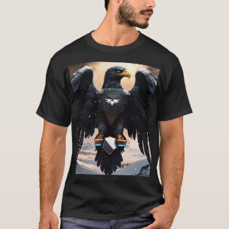 "Crystal Eagle T-Shirt Collection: Bold, Unique 