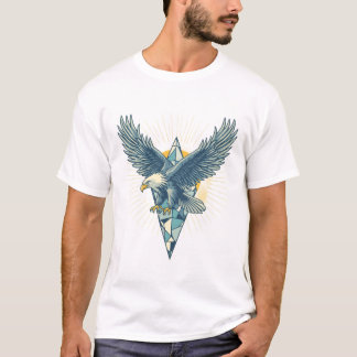 Crystal Eagle Transformation T-Shirt