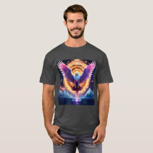 Crystal Eagle Transformation T-Shirt; Be Your King T-Shirt