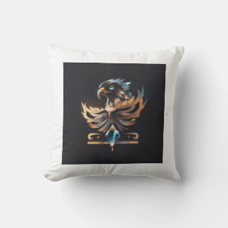 Crystal Eagle: Vision & Determination Cushion