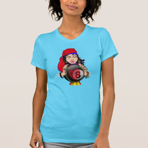 Crystal Eight Ball w/Gypsy T-Shirt