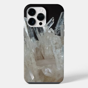 Crystal Energy Quartz Cluster iPhone 14 Pro Max Case