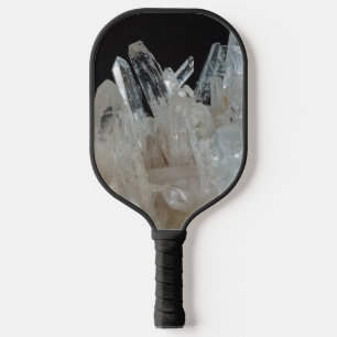 Crystal Energy Quartz Cluster Pickleball Paddle