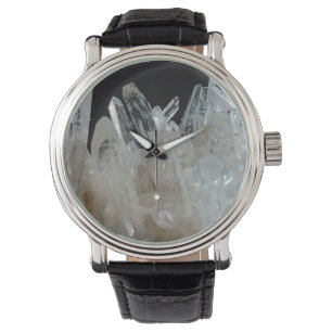 Crystal Energy Quartz Cluster Watch