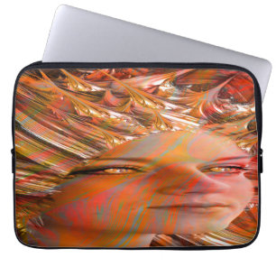Crystal Eyes Laptop Sleeve
