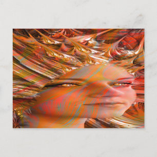 Crystal Eyes Postcard