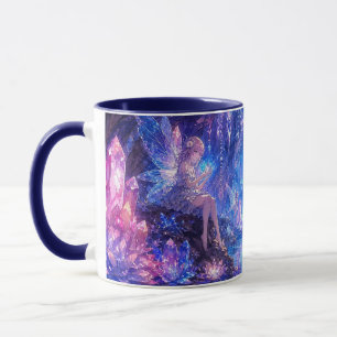 Crystal Fairy Cave Fantasy Accent Mug
