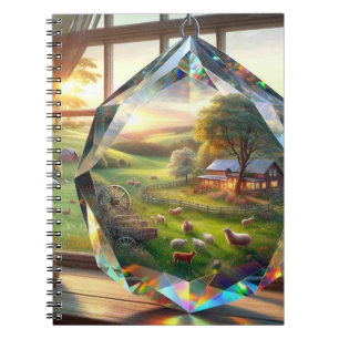Crystal Farm  Notebook