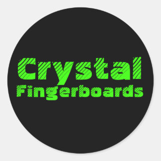 Crystal Fingerboards Sticker