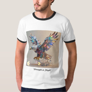 "Crystal Flight Eagle" T-Shirt