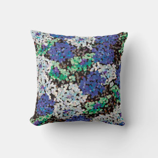Crystal Floral Blooms Cushion