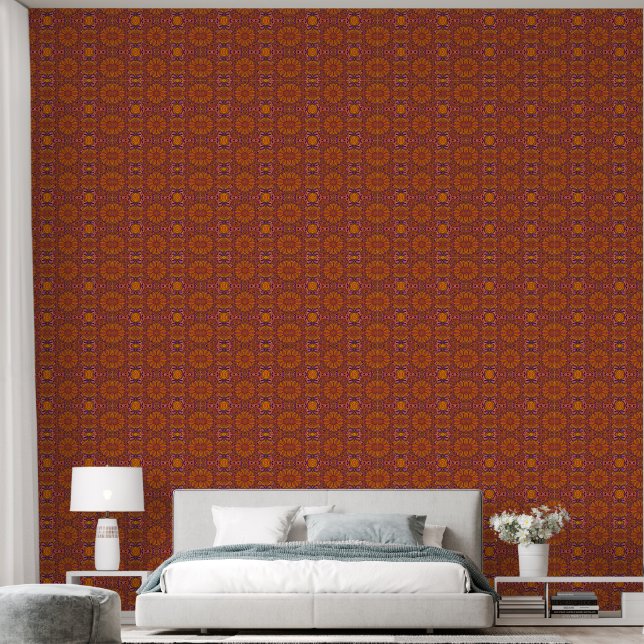 Crystal Flower 2 Wallpaper (Bedroom)