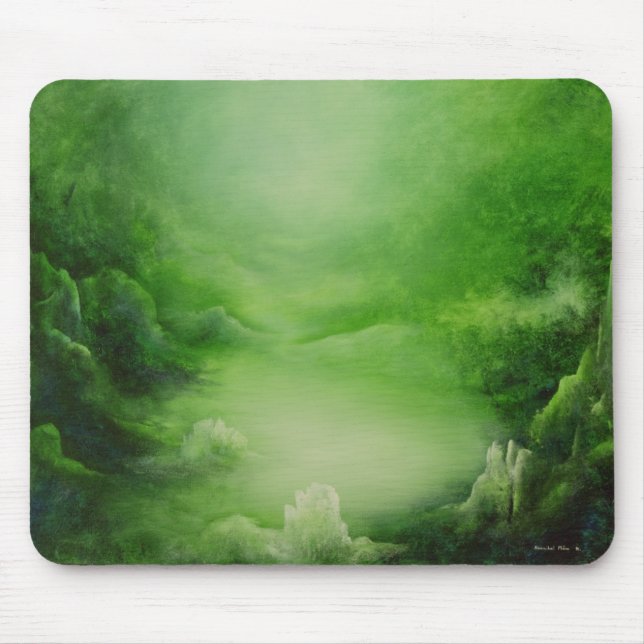 Crystal Forest 1991 Mouse Pad (Front)