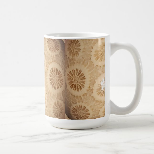 Crystal Fossilised Coral Mug (Right)