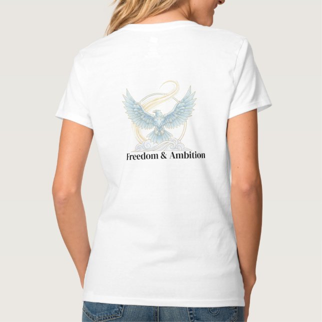Crystal Freedom – Ambition Eagle Tee (Back)