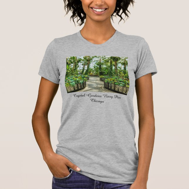 Crystal Gardens Leap Fountain T-Shirt (Front)