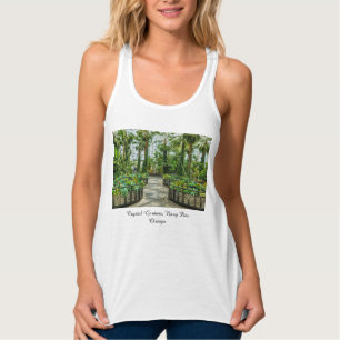 Crystal Gardens Leap Fountain Tank Top