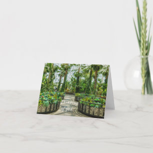 Crystal Gardens Leap Fountain Thinking Of You Card