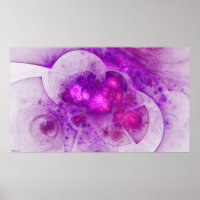 Crystal Gazing Geometric Abstract Art
