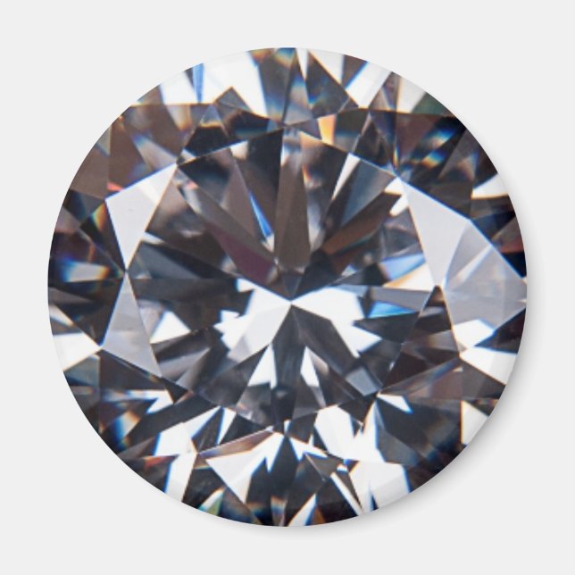 Crystal Gem Magnet (Front)