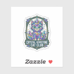 Crystal Gemstone Cat Cat Mum Gift Idea - Crystal G