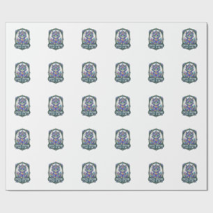 Crystal Gemstone Cat Cat Mum Gift Idea - Crystal G Wrapping Paper