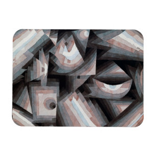 Crystal Gradation by Paul Klee Magnet