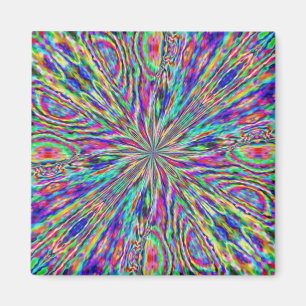 Crystal Groovy Fridge or Locker Magnets