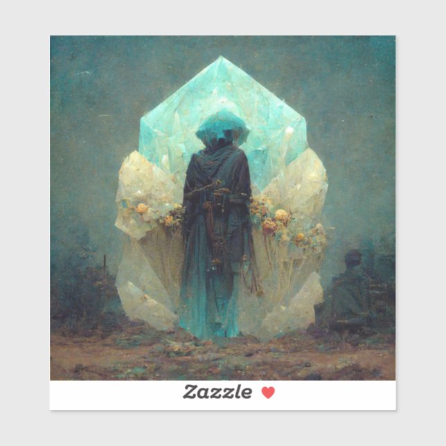 Crystal Guardian Alien Sci-Fi Fantasy (Sheet)