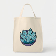 Crystal Healing - Tote
