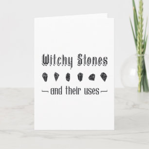 Crystal Healing Witchy Stones And Their Uses Gift Card