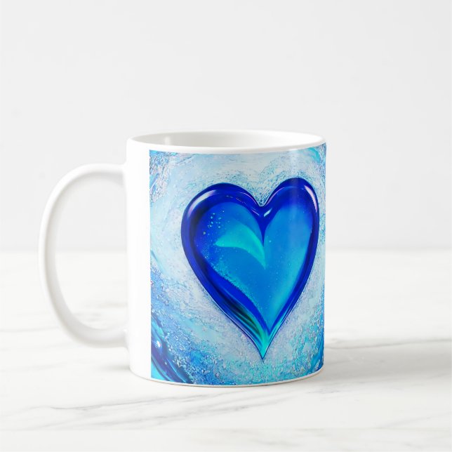 Crystal Heart Mug (Left)