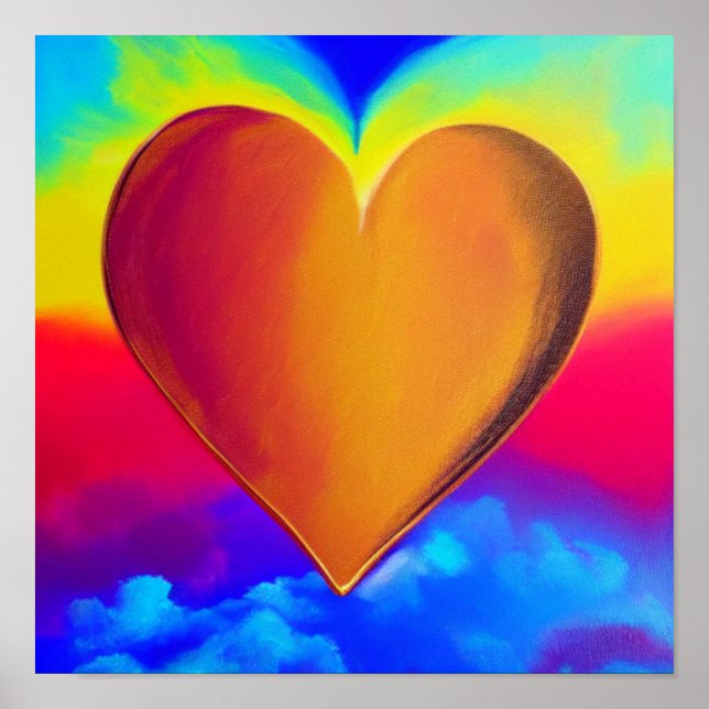 Crystal Heart Poster (Front)