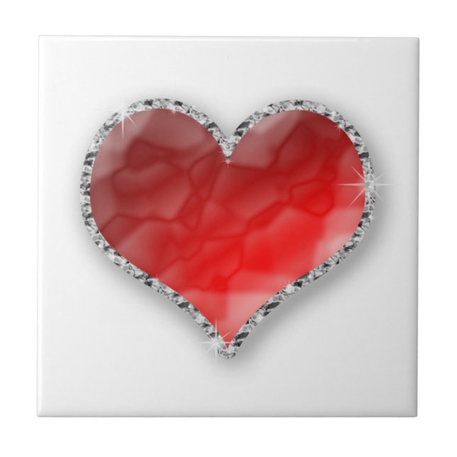 Crystal Heart Tile (Front)