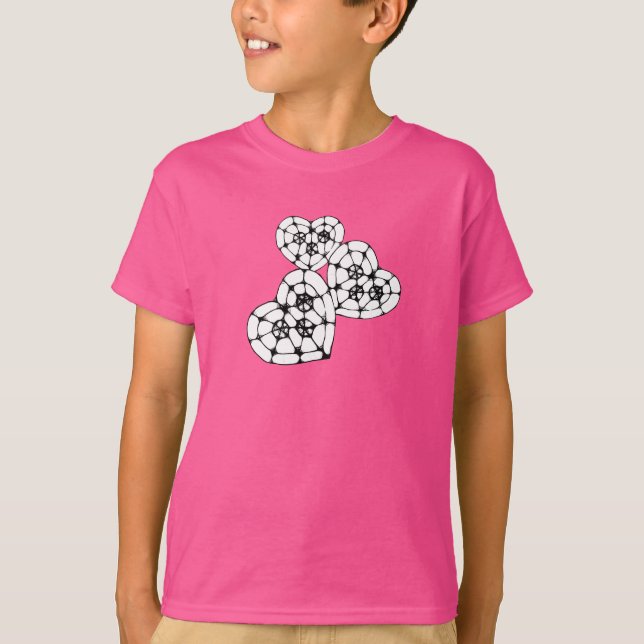 Crystal Hearts T-Shirt (Front)