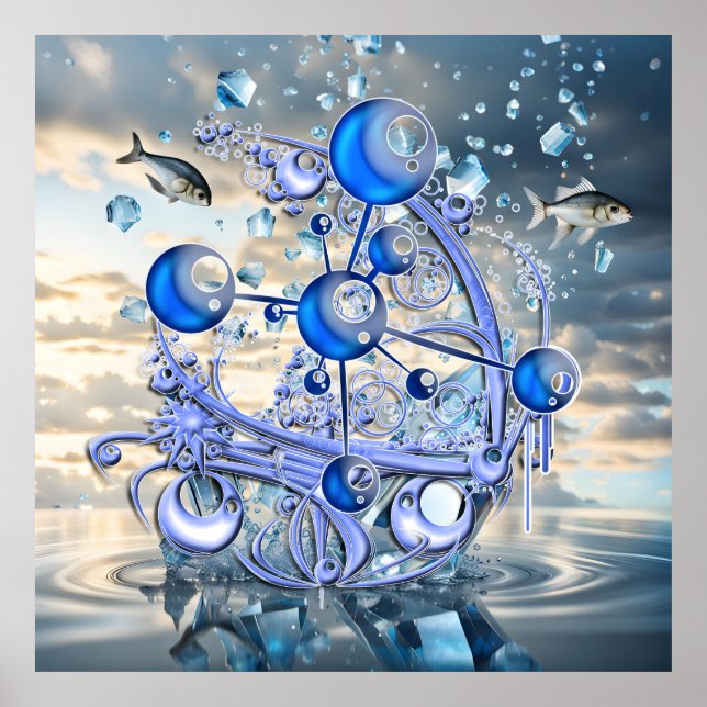 Crystal Ice Ship Poster (Front)