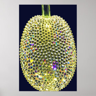 Crystal Jackfruit Poster — Crystal Harvest