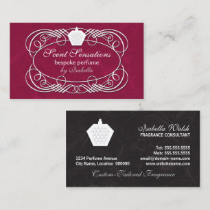 Crystal Jar Business Card