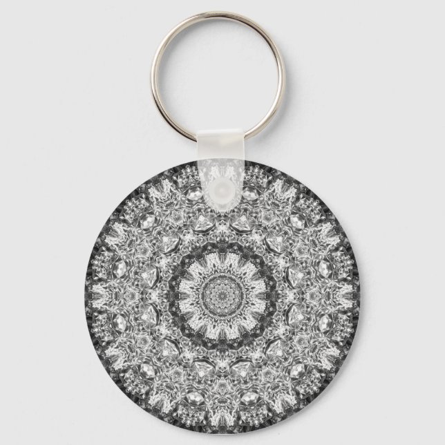 Crystal Kaleidoscope 01 Key Ring (Front)