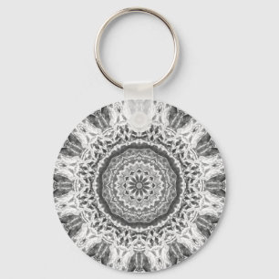 Crystal Kaleidoscope 02 Key Ring