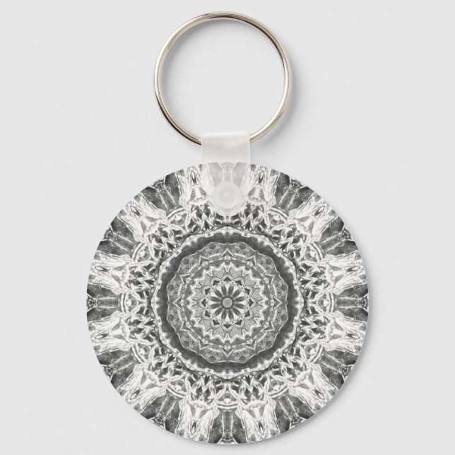Crystal Kaleidoscope 02 Key Ring (Front)
