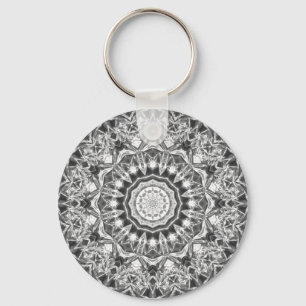 Crystal Kaleidoscope 08 Key Ring